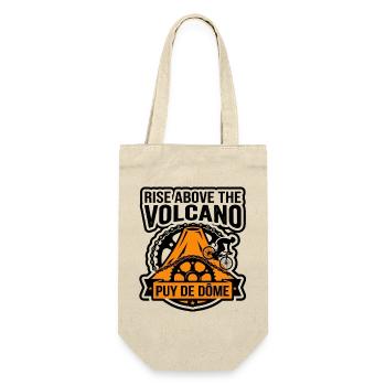 Rise Above Puy de Dôme Cycling - Gift Bag for Bottles - nature - Front
