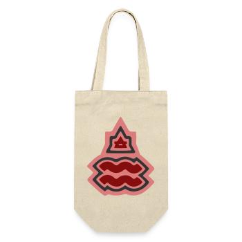 Zodiac Tribal Aquarius and Air - Gift Bag for Bottles - nature - Front