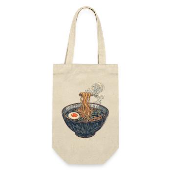 Slurping expressly allowed - Gift Bag for Bottles - nature - Front