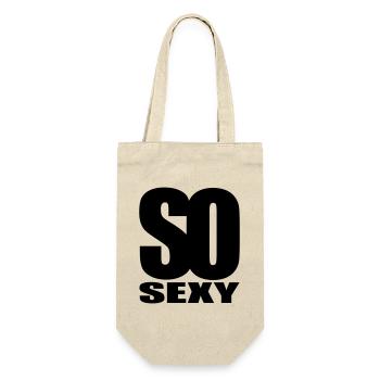 so sexy - Gift Bag for Bottles - nature - Front
