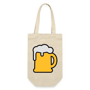Bierkrung | Beer Mug - Sac à bouteille - nature - Devant