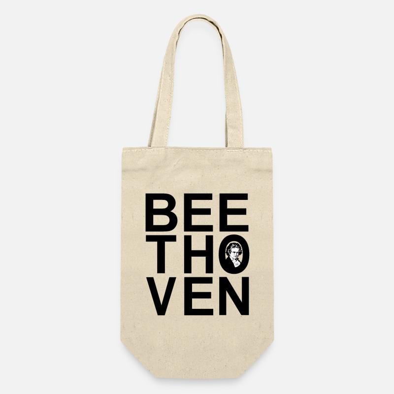 Beethoven - Sac à bouteille - nature