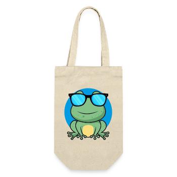 Cool Frog - Gift Bag for Bottles - nature - Front