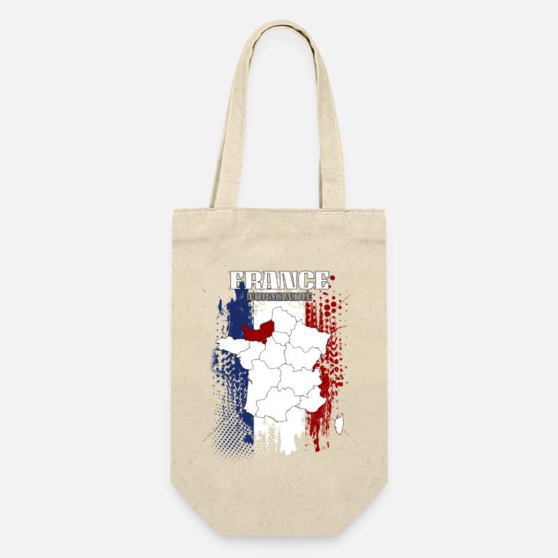 Normandy - Gift Bag for Bottles - nature