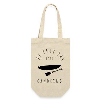 Je peux pas, j'ai Canoë-kayak ! - Sac à bouteille - nature - Devant