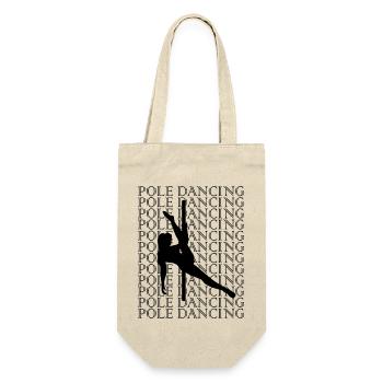 Dancing Dance Music - Gift Bag for Bottles - nature - Front