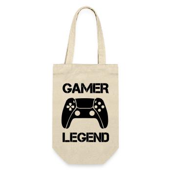 Gamer Legend - Gift Bag for Bottles - nature - Front