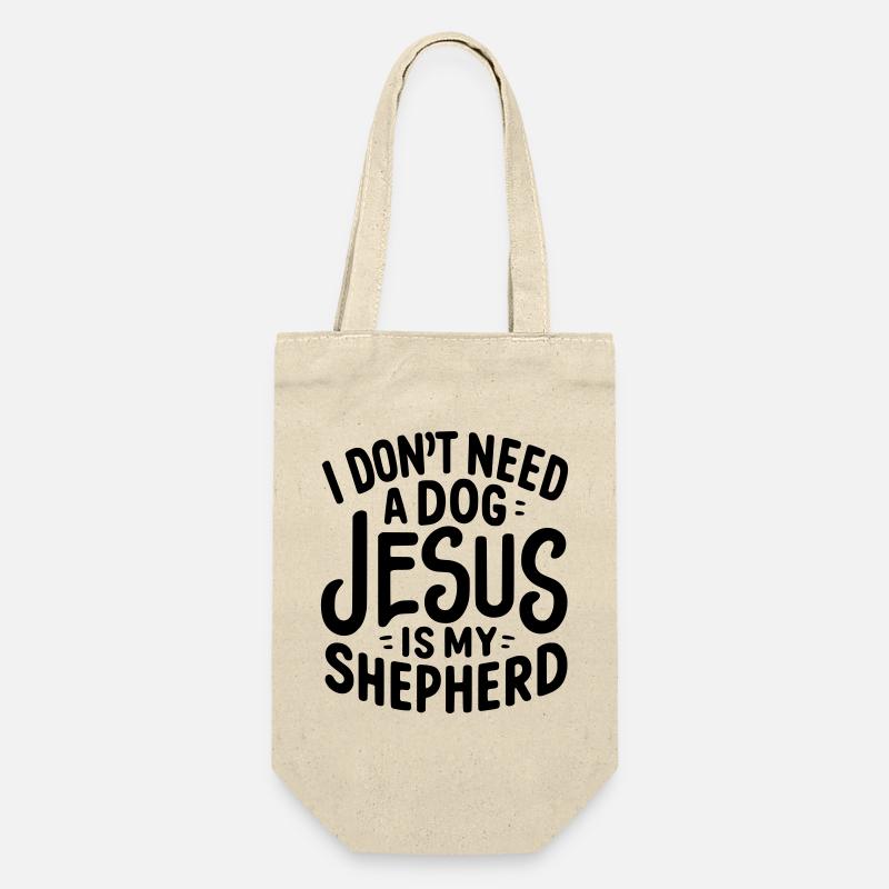 Jesus is my Shepherd - Gift Bag for Bottles - nature