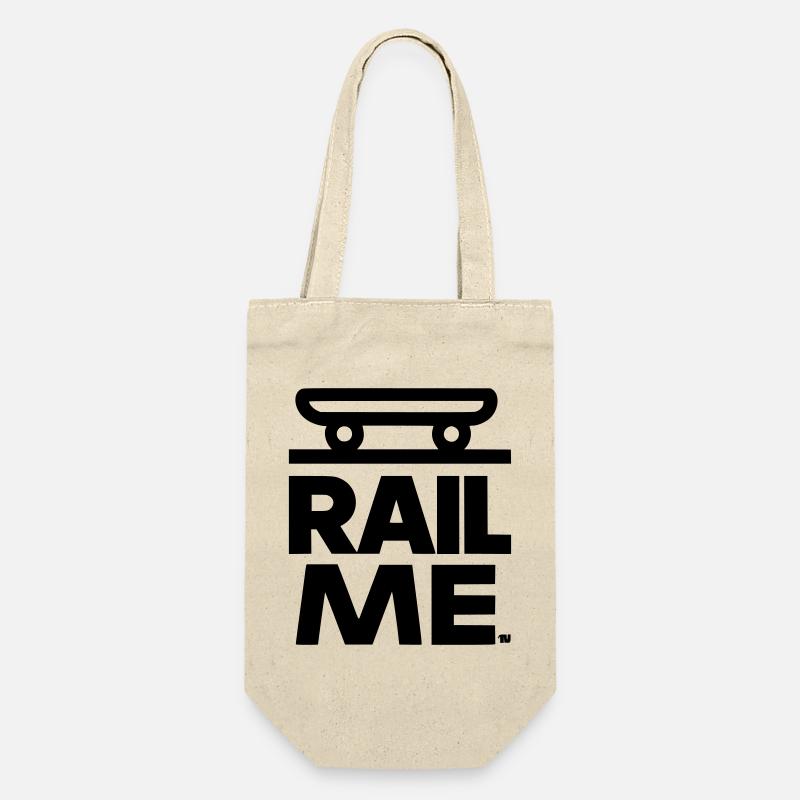 Rail - skateboard - Gift Bag for Bottles - nature