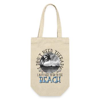 summer lake nature flora art pool sea beach love - Gift Bag for Bottles - nature - Front