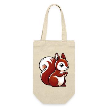 Squirrel - Gift Bag for Bottles - nature - Front