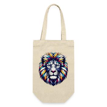 Lion - Sac à bouteille - nature - Devant