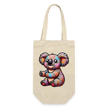 Koala - Gift Bag for Bottles - nature - Front