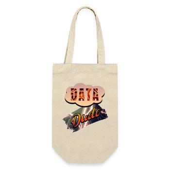 Data Dude - Gift Bag for Bottles - nature - Front