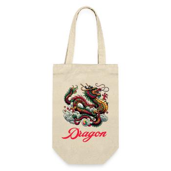 Dragon Chine - Sac à bouteille - nature - Devant