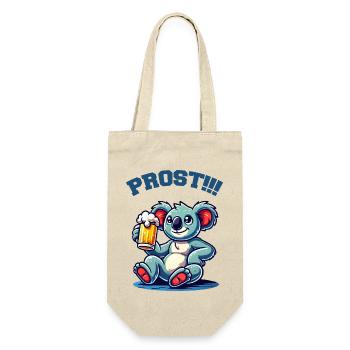 Koala Bear Beer Comic - Gift Bag for Bottles - nature - Front