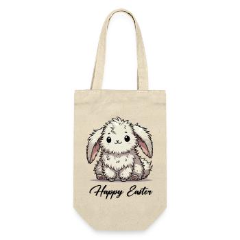 Bunny Comic Animal - Gift Bag for Bottles - nature - Front