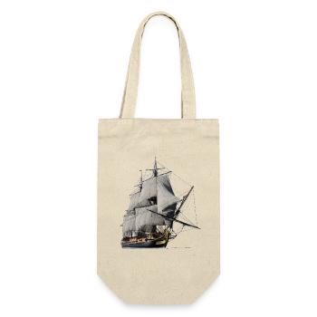 Sailing ship - Gift Bag for Bottles - nature - Front