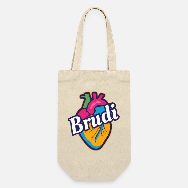 brudi - Sac à bouteille - nature