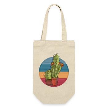 Flowers - Gift Bag for Bottles - nature - Front