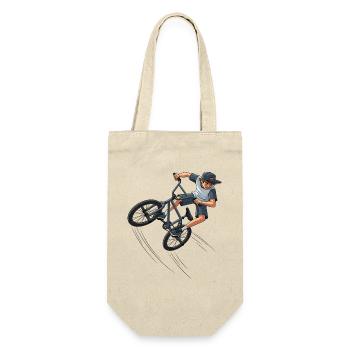 Freestyle BMX Street Art Trick Rider Street - Sac à bouteille - nature - Devant
