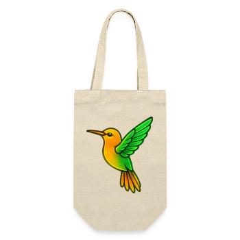 Colibri Oiseau - Sac à bouteille - nature - Devant