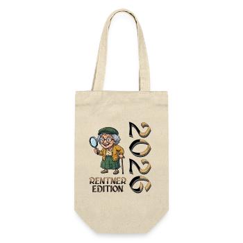 Design de retraite à la retraite - Sac à bouteille - nature - Devant