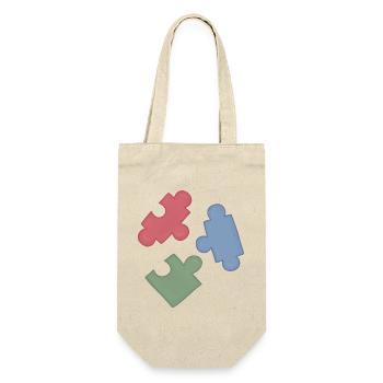 Puzzle Colors Puzzle Group of Three - Gift Bag for Bottles - nature - Front