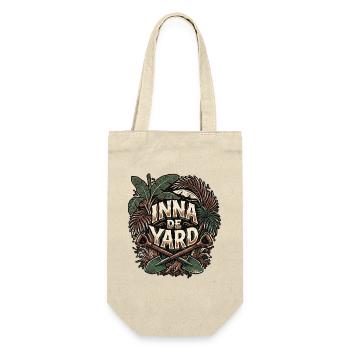 Inna De Yard Gardening - Geschenkbeutel für Flaschen - Natur - Vorne