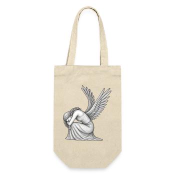 Dessin Fée triste - Sac à bouteille - nature - Devant