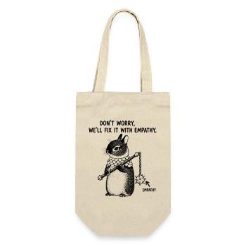 Humour d’entreprise | Mème sarcastique au bureau - Sac à bouteille - nature - Devant