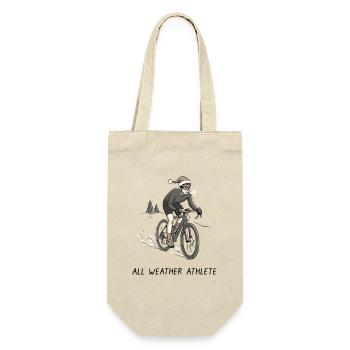 Vélo d’athlète tout temps - Sac à bouteille - nature - Devant