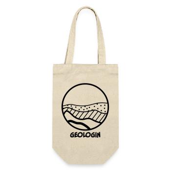 Geologist - Gift Bag for Bottles - nature - Front