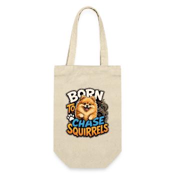 Pomeranian - Gift Bag for Bottles - nature - Front