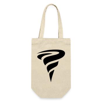 tornado - Gift Bag for Bottles - nature - Front