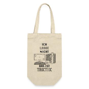 Laggen1 - Geschenkbeutel für Flaschen - Natur - Vorne