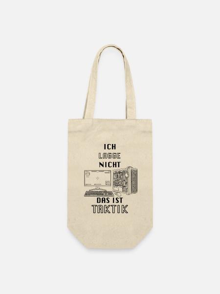 Laggen1 - Geschenkbeutel für Flaschen - Natur