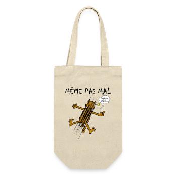 Les neuf vies du chat - Sac à bouteille - nature - Devant