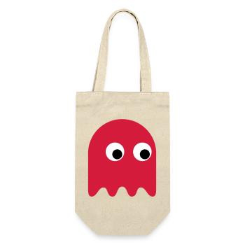 Game Classics Ghost - Geschenkbeutel für Flaschen - Natur - Vorne