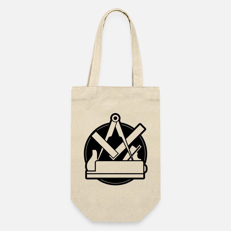 La guilde des menuisiers - Sac à bouteille - nature