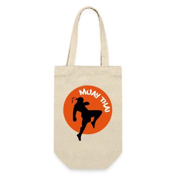 muay5 - Sac à bouteille - nature - Devant