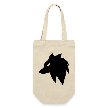 Loup Manga - Sac à bouteille - nature - Devant