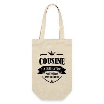 Oncle / Tante / Cousin / Cousine - Sac à bouteille - nature - Devant