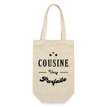 Oncle / Tante / Cousin / Cousine - Sac à bouteille - nature - Devant
