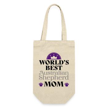 Australian Shepherd - Gift Bag for Bottles - nature - Front