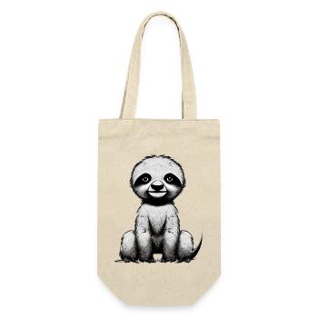 Sloth Fatigue Sloths Sloth Drawing - Gift Bag for Bottles - nature - Front