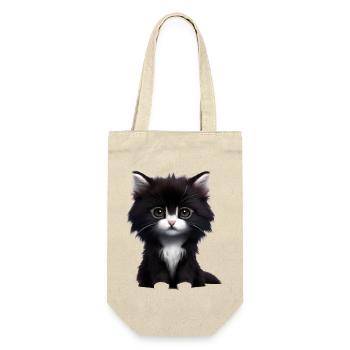 Chat Propriétaire Chat Domestique Chaton - Sac à bouteille - nature - Devant