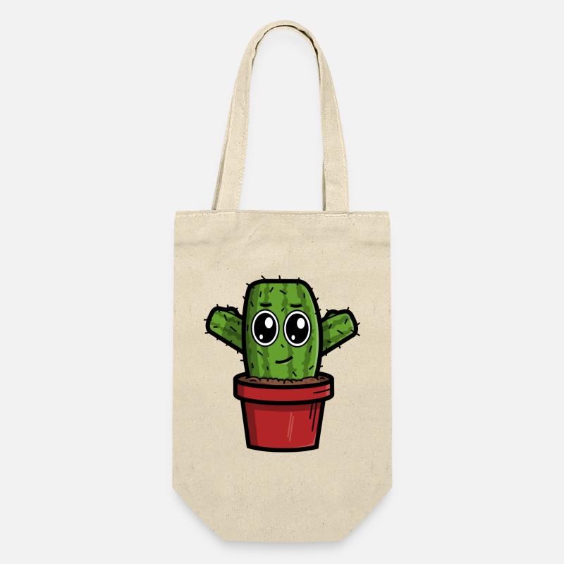 Bébé Cactus - Sac à bouteille - nature