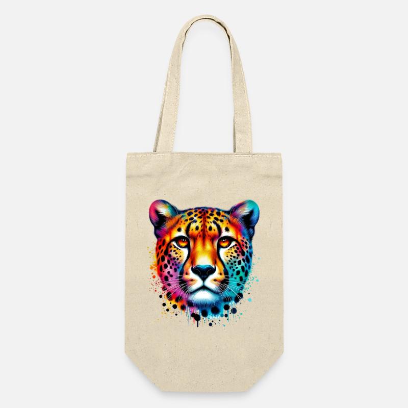 Guépard - Sac à bouteille - nature