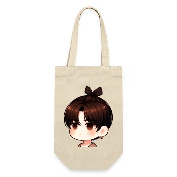 Cool Boys - Gift Bag for Bottles - nature - Front